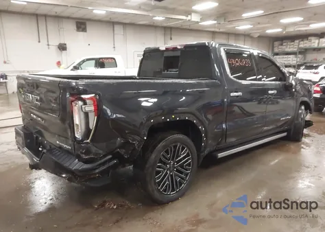 2022 GMC Sierra 1500 4Wd Short Box Denali Ultimate z USA, uszkodzony, nr VIN 1GTUUHETXNZ634068